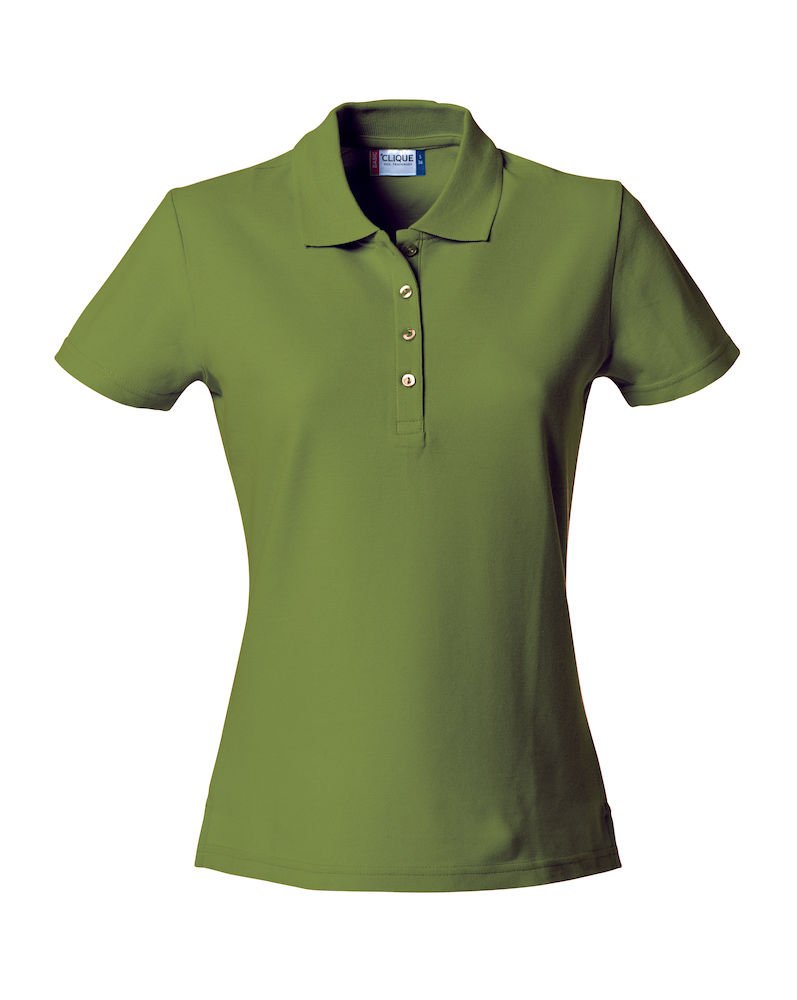 Bourgeon Kenia Selectiekader Basic Polo Dames 028231 leger groen goedkope poloshirts